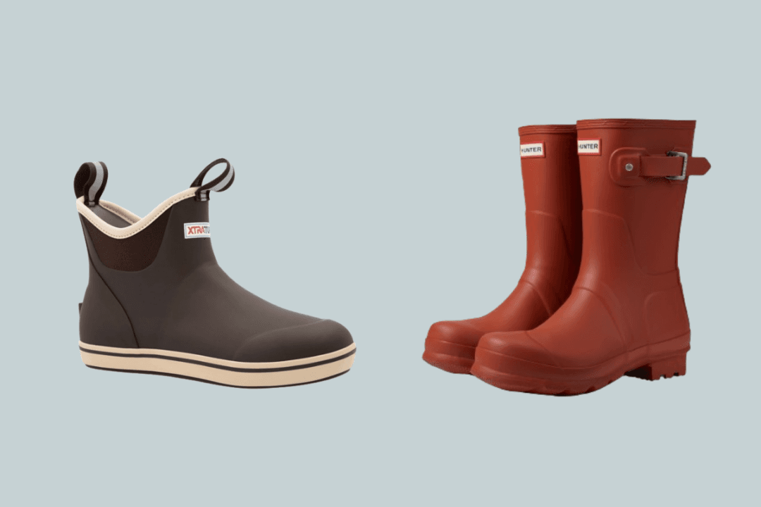 The Best Boots for Rainy Weather