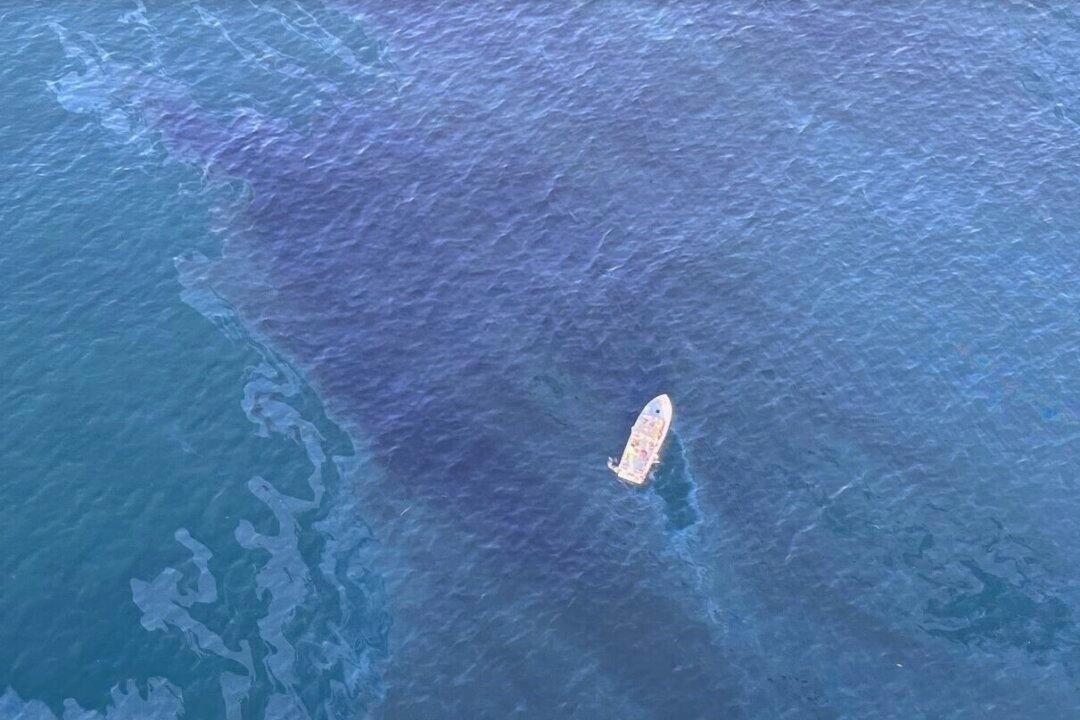 Huntington Beach Oil Sheen Likely Natural Seepage, Says Coast Guard