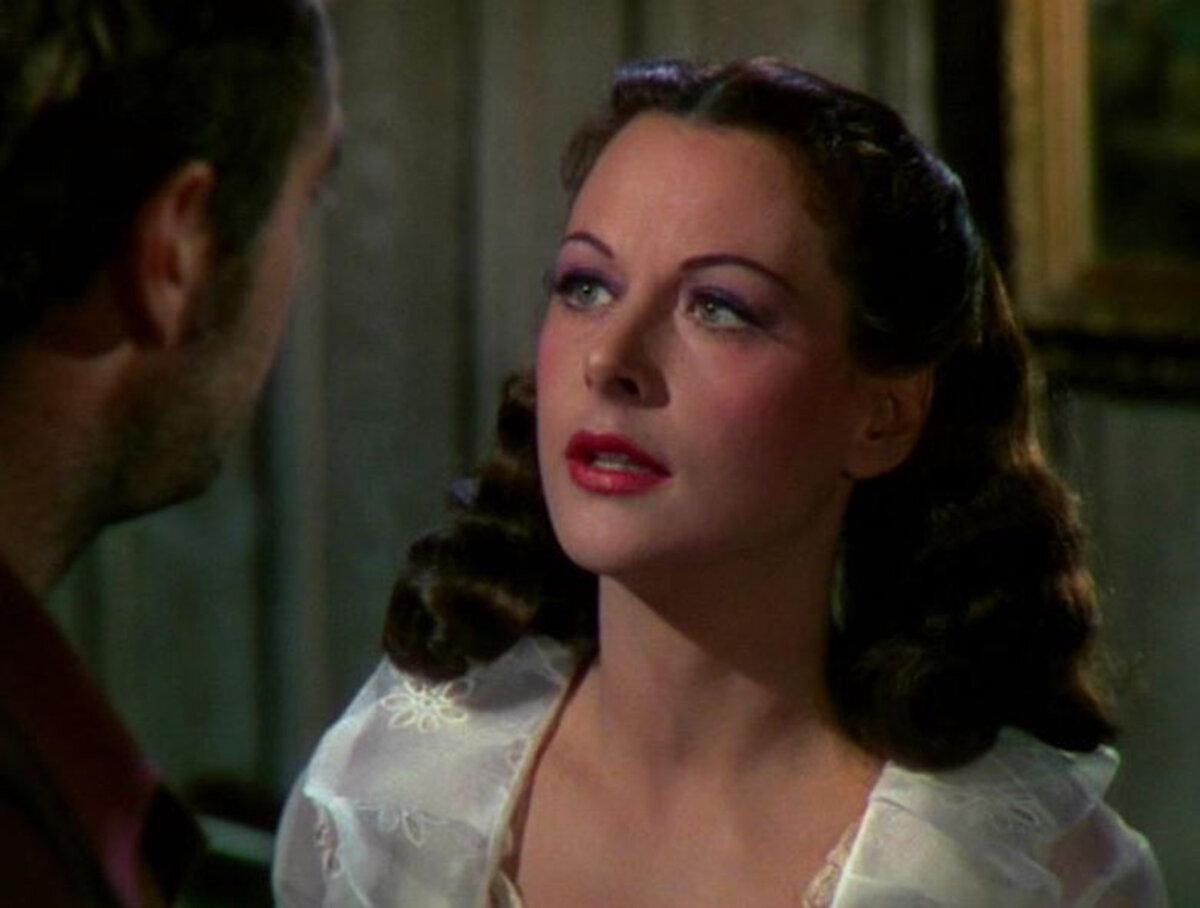 Lisa Roselle (Hedy Lamarr), in “Copper Canyon.” (Paramount Pictures)