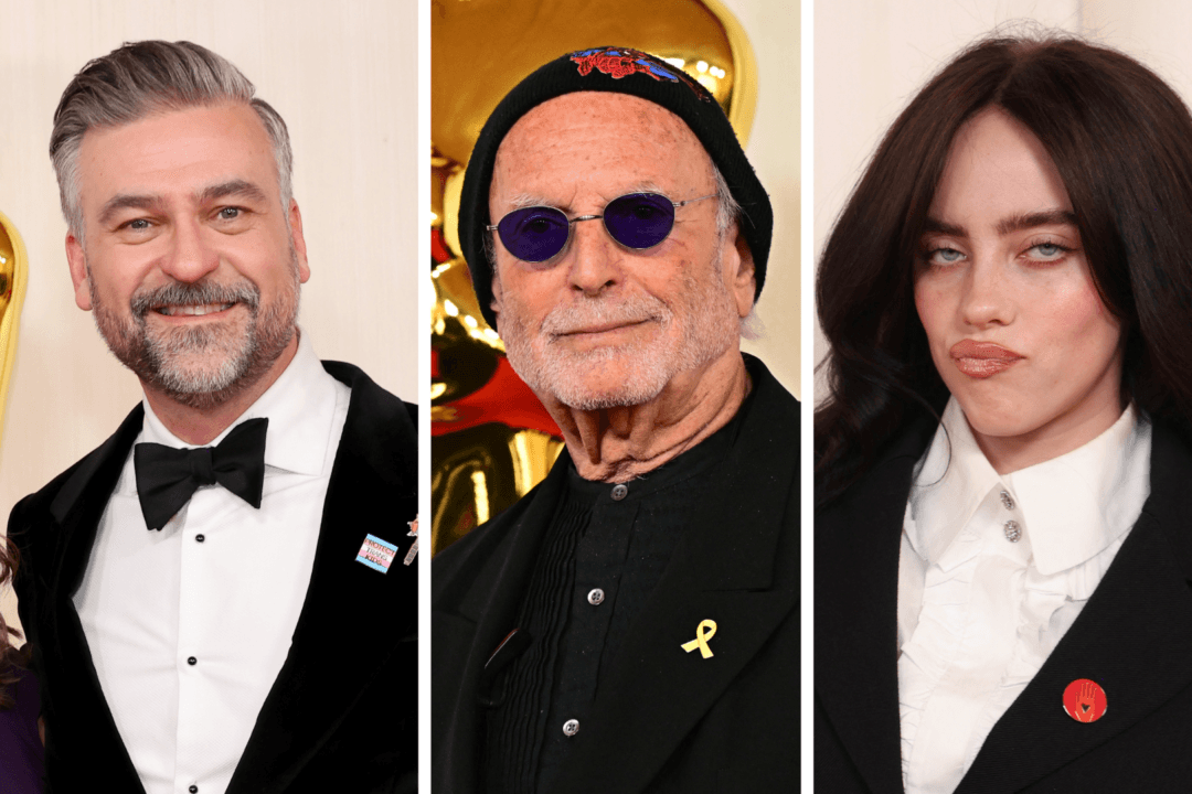 Celebrities Wear Lapel Pins to Make Political Statements at Oscars 2024