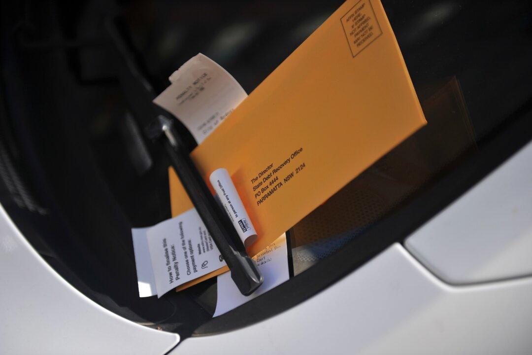 New South Wales Scraps Ticketless Parking Fines