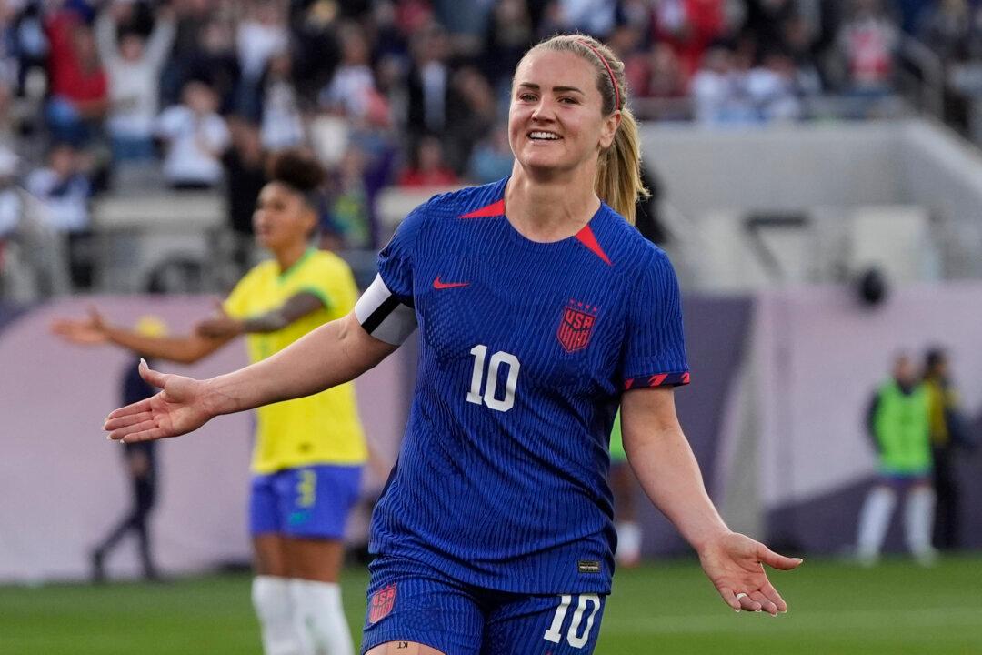 Lindsay Horan Scores in 1st Half, US Beats Brazil 1–0 in Women’s Gold Cup Title Game