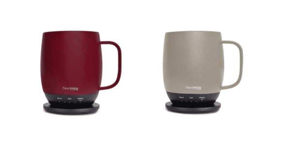 Nextmug - Temperature-Controlled, Self-Heating Coffee Mug
