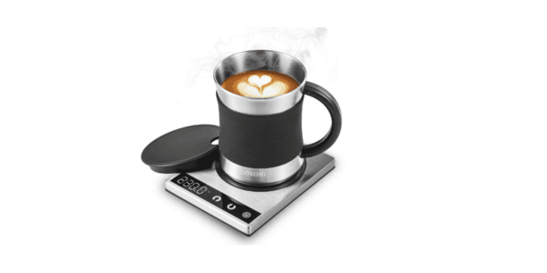 Cosori Coffee Mug Warmer & Mug Set