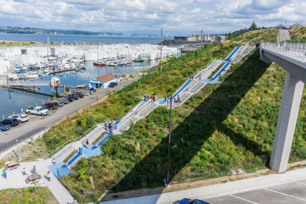 Dune Peninsula Park in Tacoma, Washington, was the site of a lead and copper smelter until an environmental project converted it into a park. (George Cole/Dreamstime)
