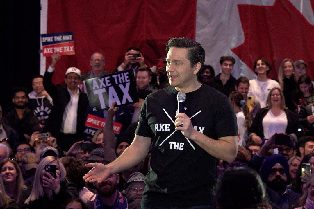 Poilievre ‘Axe the Tax’ Rally Draws Thousands to Toronto Liberal Stronghold