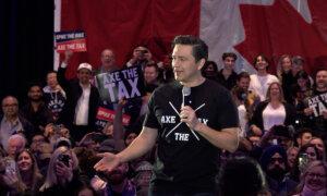 Poilievre ‘Axe the Tax’ Rally Draws Thousands to Toronto Liberal Stronghold