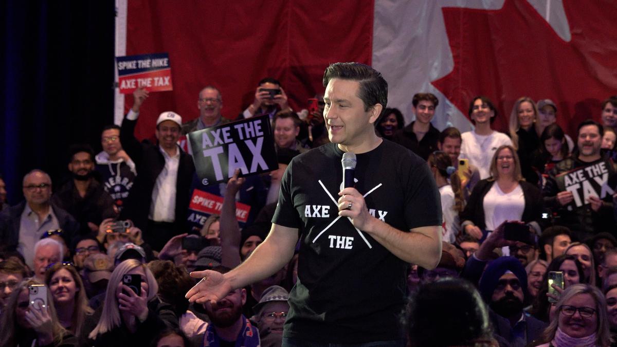 Poilievre ‘Axe the Tax’ Rally Draws Thousands to Toronto Liberal Stronghold