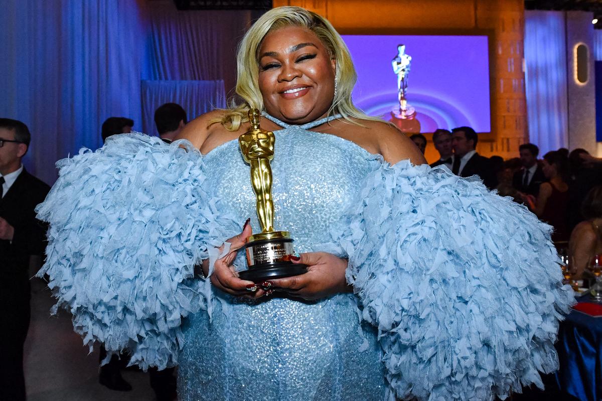 Da'Vine Joy Randolph Praises God in Oscars Acceptance Speech