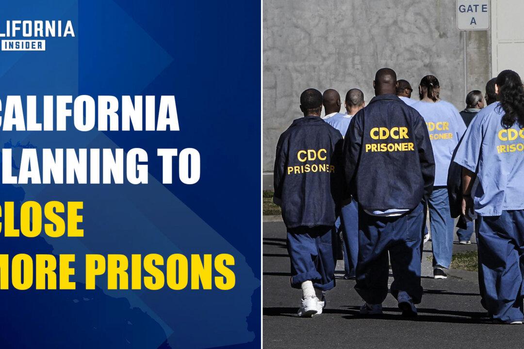 California to Close More Prisons to Save Money; Prisoners to Be Released Without Plan | Chad Bianco