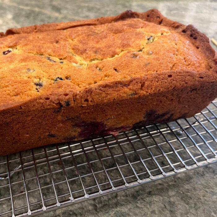 Blueberry Lemon Ricotta Loaf Is a Spring Treat