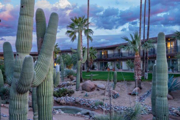 CIVANA Wellness Resort is nestled in the Sonora Desert, just outside Scottsdale, Arizona. (Benjamin Myers/TNS)