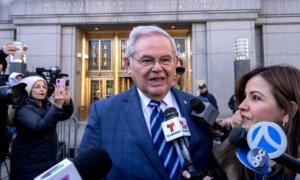 Menendez Pleads Not Guilty to New Obstruction Charges