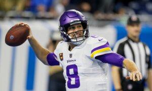 Cousins Leaves Vikings for Big New Contract With Falcons in QB’s Latest Well-Timed Trip to Market
