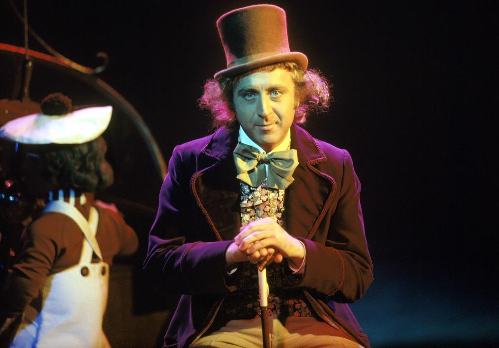 Willy Wonka (Gene Wilder), shown in "Remembering Gene Wilder." (Health Point Productions)