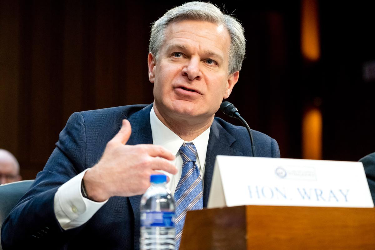 FBI Director: Border Crisis Has Created ‘Wide Array of Very Dangerous Threats’