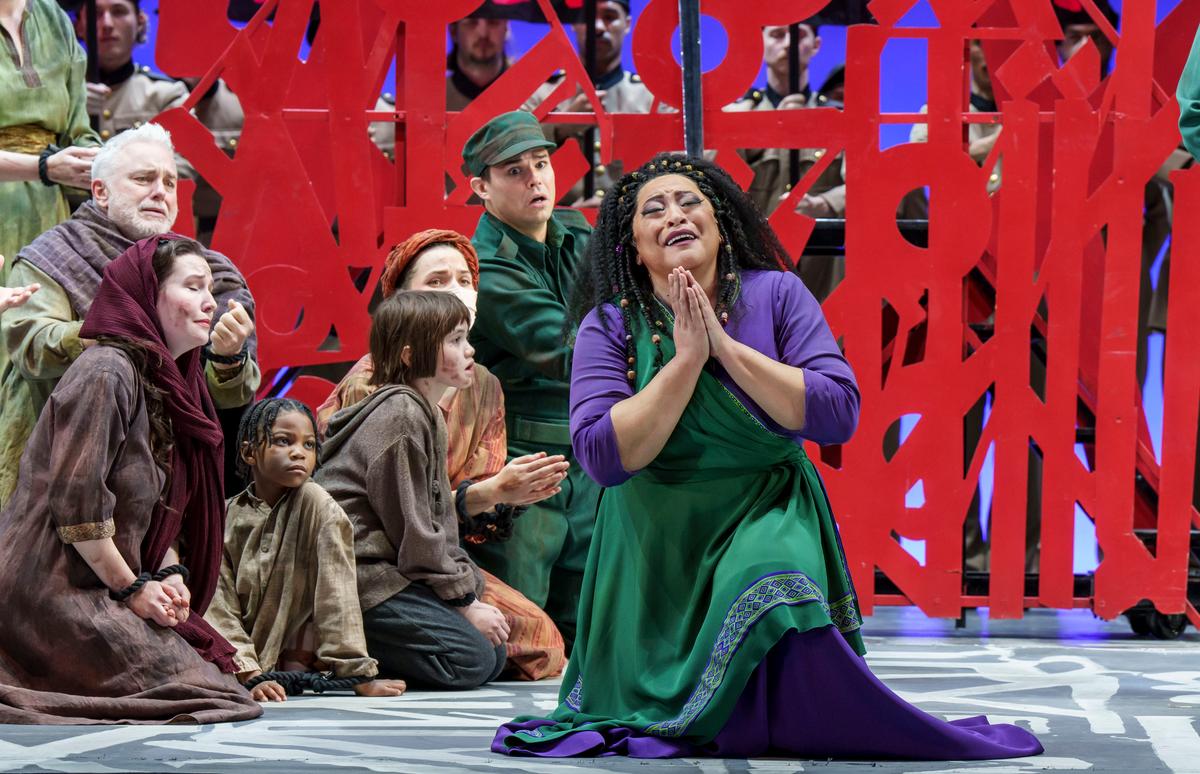 ‘Aida’ Returns to the Lyric Opera