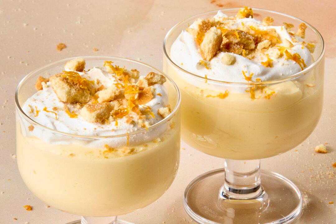 Orange Creamsicle Mousse Is the Dreamiest No-bake Dessert