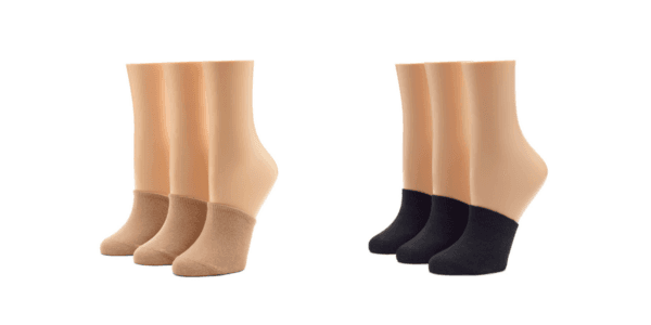 Hue No-Show Socks