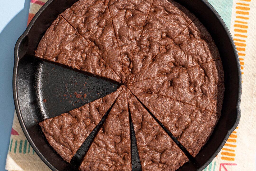 Craving a Sweet Treat? Use Your Cast-Iron Skillet to Make a Luscious Dessert