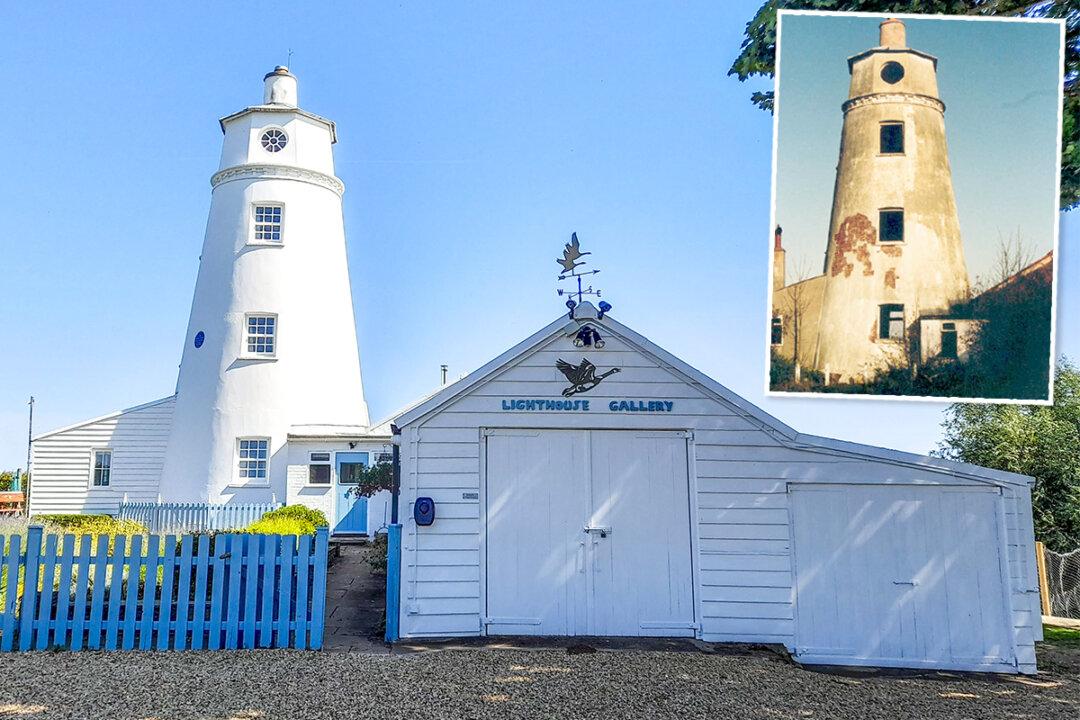 Historic Lighthouse Is Turned Into Luxury Holiday Home—See How It Looks