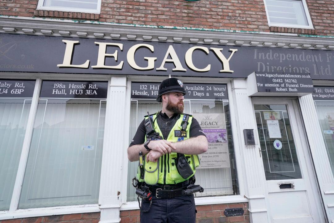 Call for Undertakers to Be Regulated as Police Remove 35 Bodies From Funeral Parlours