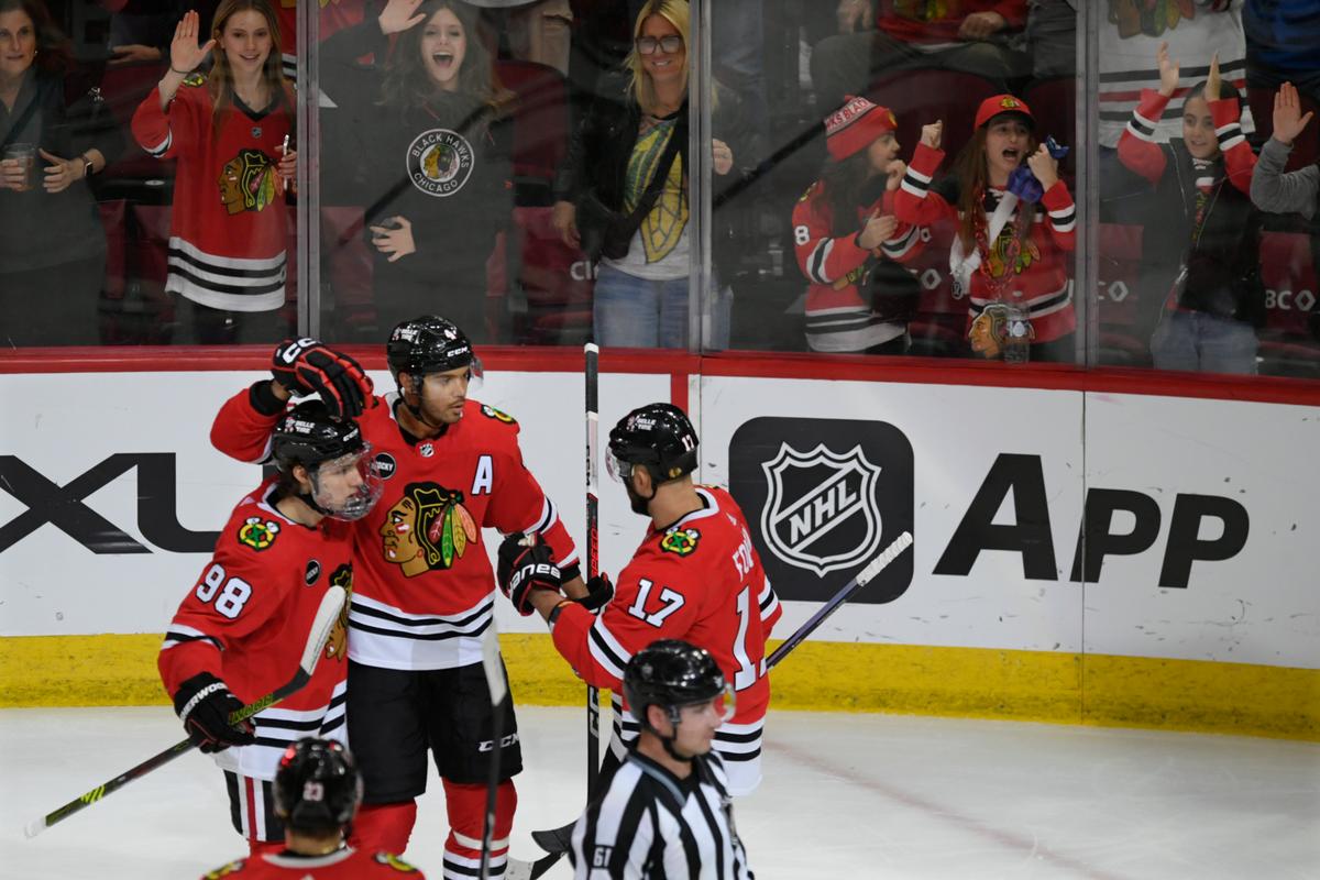 Connor Bedard Has Goal, 4 Assists for Single-Game Point High as Blackhawks Beat Ducks 7–2