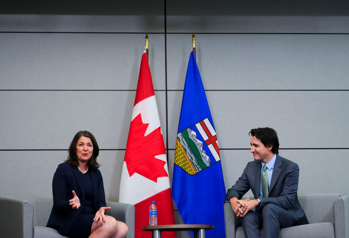 Cory Morgan: Smith’s Political Gamble in Taking On Trudeau While Facing Caucus Revolt, Low Poll Numbers
