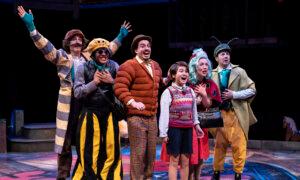‘James and the Giant Peach’ Makes a Splash