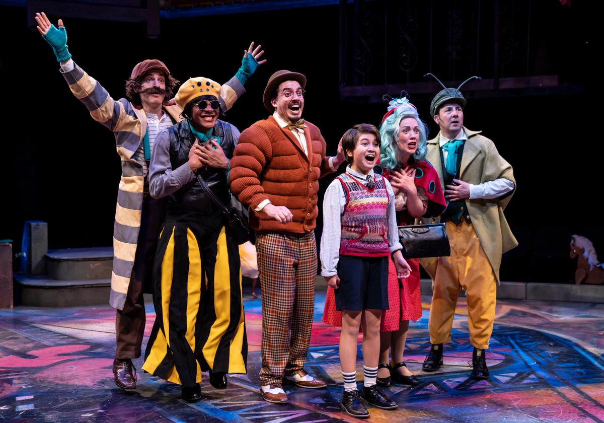 ‘James and the Giant Peach’ Makes a Splash