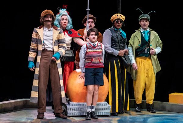 The cast of "James and the Giant Peach." (Courtesy of Liz Lauren)