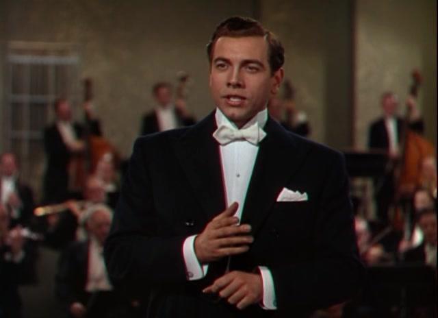 Mario Lanza made his film debut in "That Midnight Kiss." (MGM)