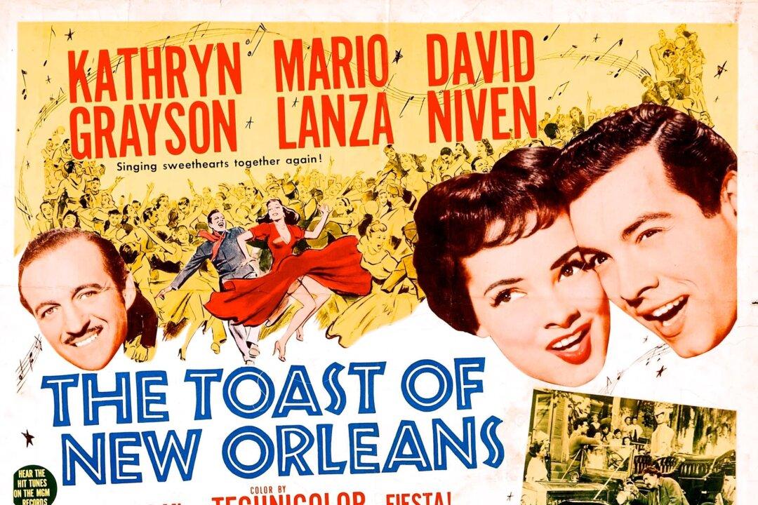 Mario Lanza and Kathryn Grayson Pair Up in the Movies