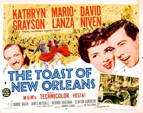 Mario Lanza and Kathryn Grayson Pair Up in the Movies