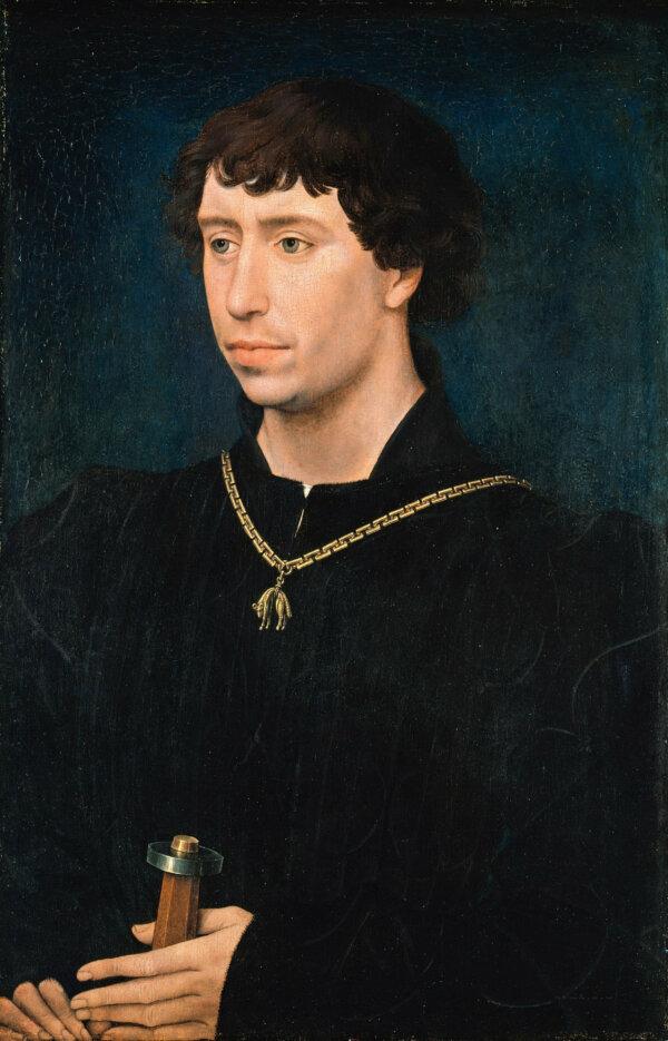 Portrait of Charles the Bold, circa 1454, by Rogier van der Weyden. (Public Domain)