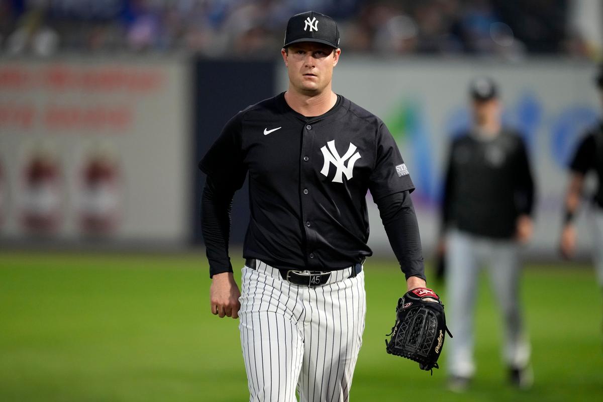Yankees Ace Gerrit Cole to See Specialist for Additional Tests on Elbow