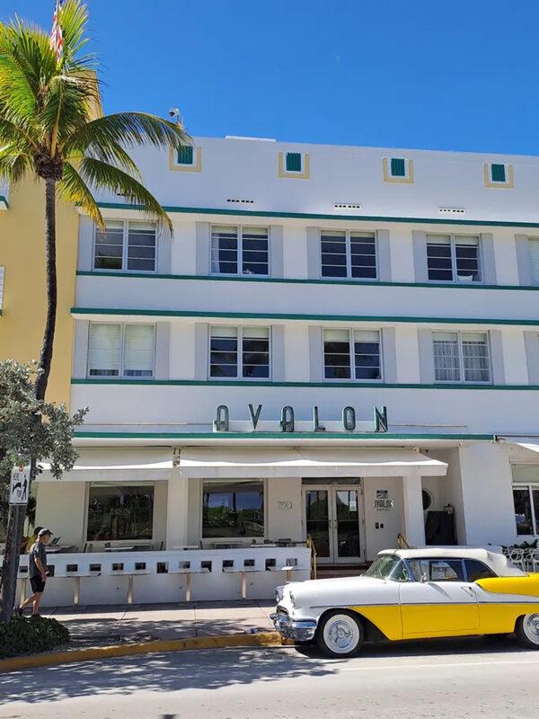 Art Deco architecture in South Beach, Miami. (Scott Hartbeck/TravelPulse/TNS)