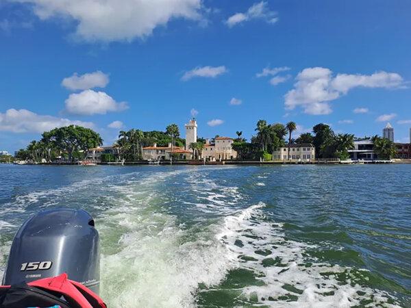 View from a boat trip with Watersports Paradise. (Scott Hartbeck/TravelPulse/TNS)