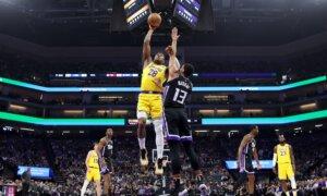 Sabonis Has Triple-Double as Kings Beat Lakers 120–107 for 4-game Season Sweep