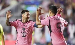 CONCACAF Champions Cup: Lionel Messi, Miami Top Nashville