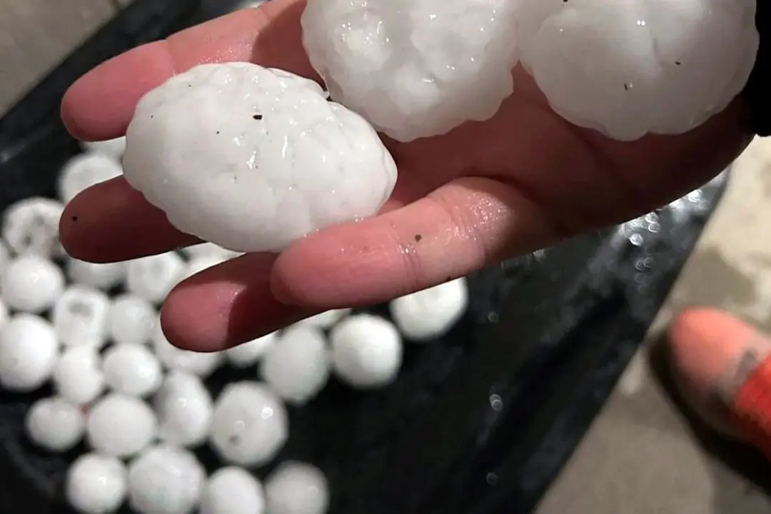 More Than 43.5 Million US Homes at Risk of Hail Damage, Report Finds