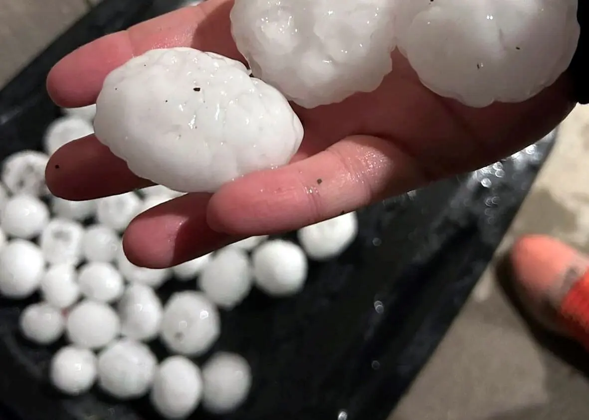 More Than 43.5 Million US Homes at Risk of Hail Damage, Report Finds