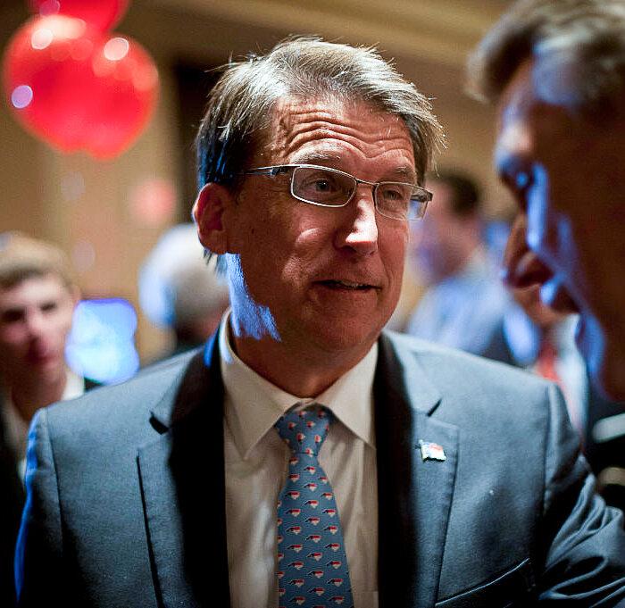 Pat McCrory Steps Down From No Labels as Group Prepares for Third-Party Presidential Ticket