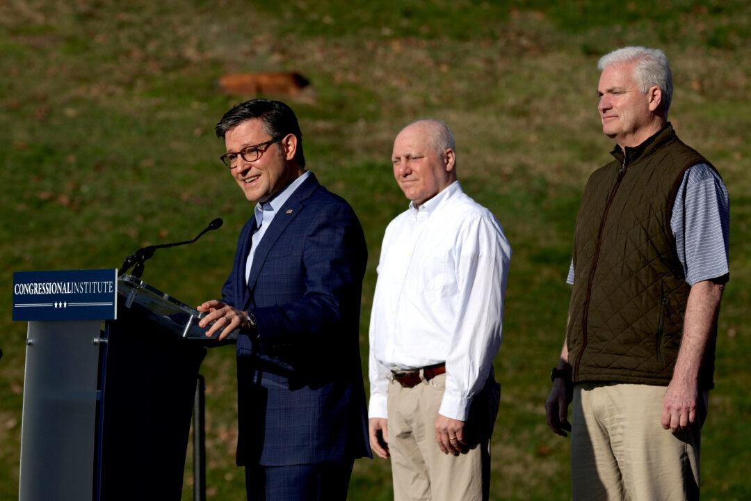 GOP House Leadership Speaks From 2024 Party Retreat