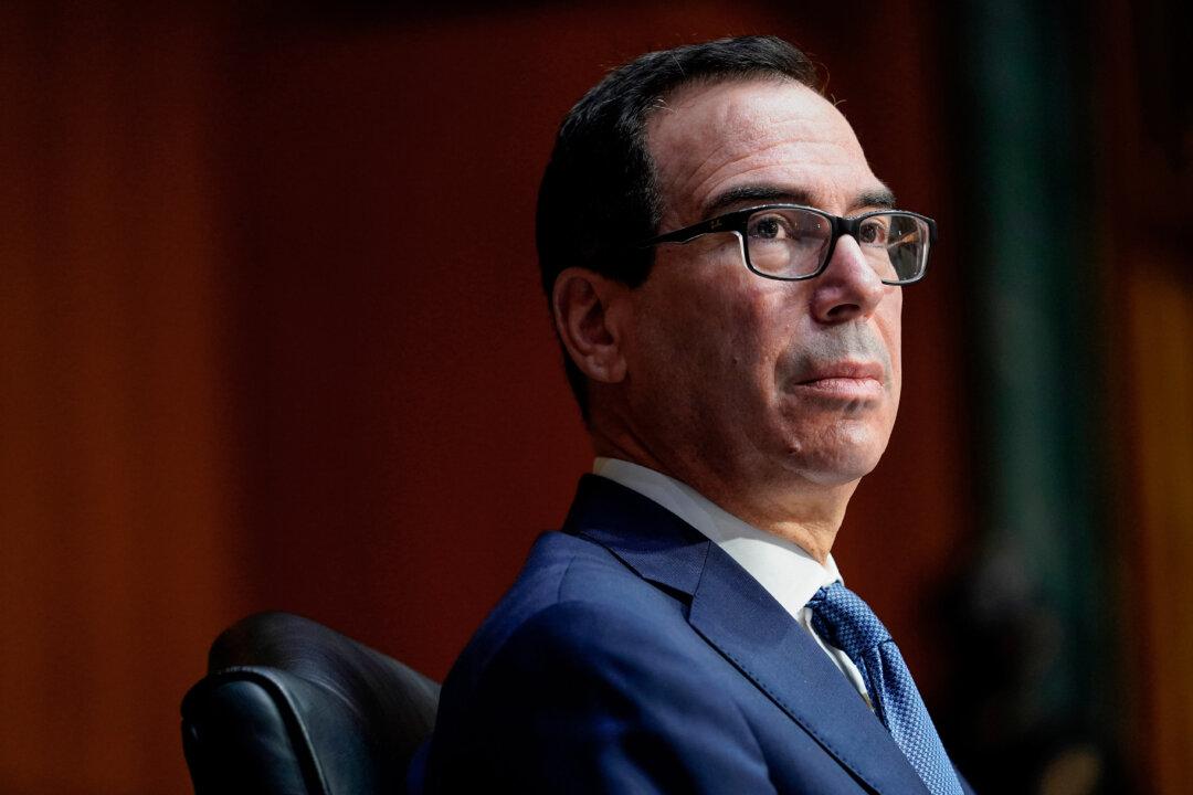 Former Treasury Secretary Mnuchin Says He’s Looking to Buy TikTok