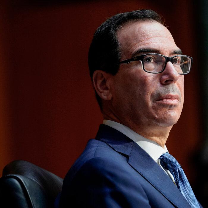 Former Treasury Secretary Mnuchin Says He’s Looking to Buy TikTok