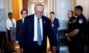 Schumer Urges New Israeli Elections, Calls Netanyahu Obstacle to Peace With Palestinians