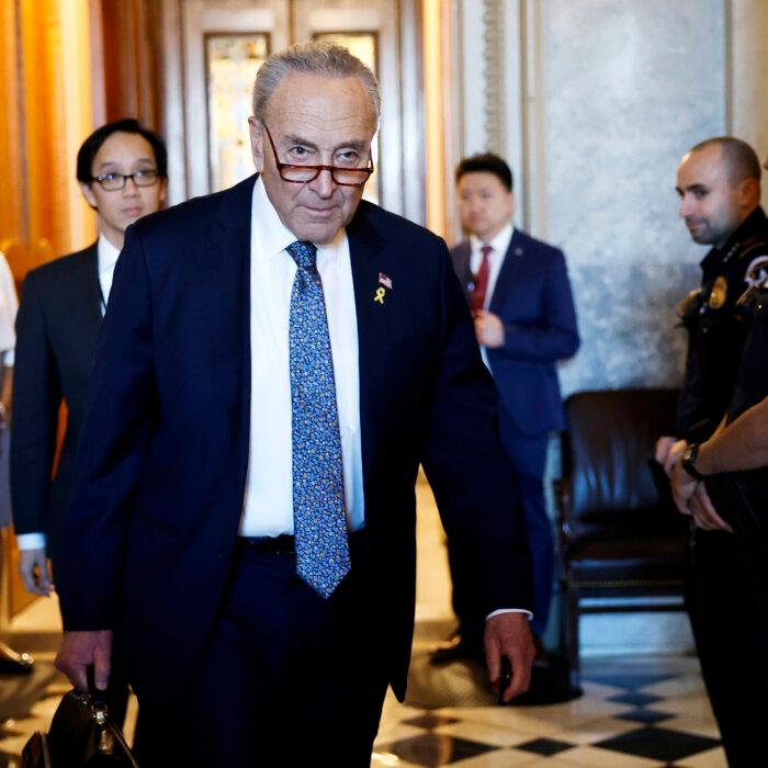 Schumer Urges New Israeli Elections, Calls Netanyahu Obstacle to Peace With Palestinians