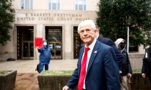 Appeals Court Denies Peter Navarro’s Bid to Delay Jail Term