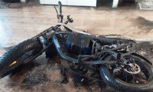 Sydney Teen Saved From E-Bike Fire by Off-Duty Firefighter